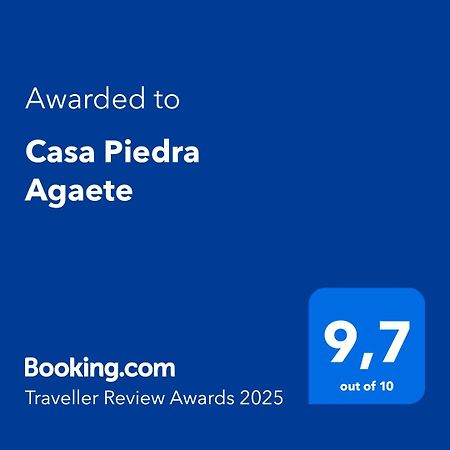 Villa Casa Piedra Agaete Agaete  Exterior foto
